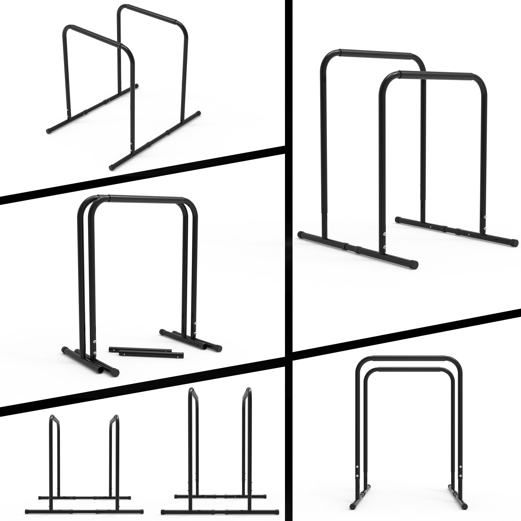 Amazon.co.jp: leikefitness プルアップディップステーション 筋力